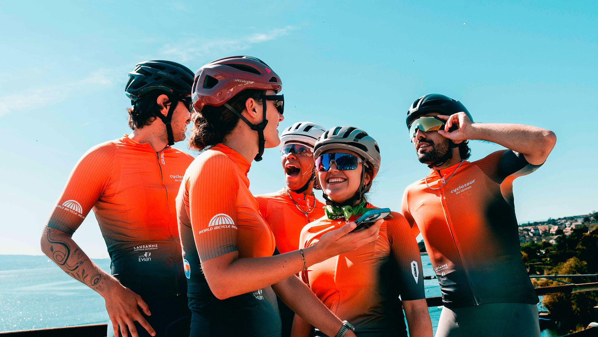 Cyclotour du Léman - Ride Out with Friends
